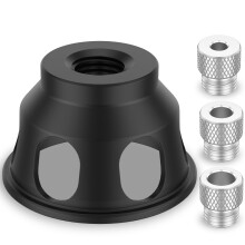 Aluminum Vertical Drill Guide Locator Kit 3 Bushings
