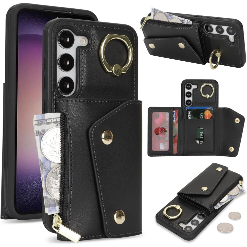 Samsung Galaxy S23 Wallet Case With Card Holder And Rfid 9023022253521