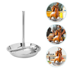 Stainless Steel Roasted Chicken Rack 1 Set
