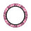 Heart Pattern Golf Cart Steering Wheel Cover Universal 7