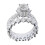 Silver Promise Ring Set for Women 28 Pieces 3