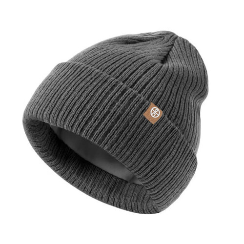Babymütze, winterwarm, gestrickt mit Fleecefutter 1