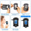 Digital Breath Alcohol Tester AT6000 with Blue Backlight LCD 2
