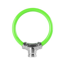 Heavy Duty Alloy Cable Lock Waterproof Anti-Cut Green