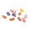 Animal Doll Set 3D Printed Flower Statue 6 pcs 5
