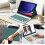 Galaxy Tab S10+/S9+/S9FE+/S8+/S7+/S7FE12.4" hoes met 8