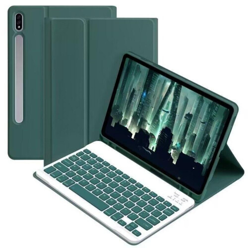 Galaxy Tab S10+/S9+/S9FE+/S8+/S7+/S7FE12.4" hoes met 1