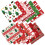 Christmas Pattern Paper Set 12 Designs 6x6 Inches 2