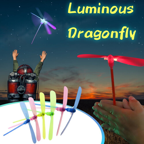 LED Glowing Toy Copter for Kids 1 pc 1
