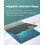Slanke Smart Keyboard Case voor Samsung Galaxy Tab A9Plus 6