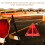 Roadside Emergency Triangle Red 4 pcs 2