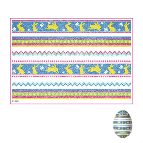 Easter Egg Wrappers and Shrink Kit 4 pcs rectangular