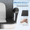 Lacoo Mid-Back Gaming Chair PU Leather White 3