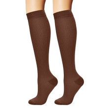 Women's Compression Socks Over-the-Knee Cotton Lace