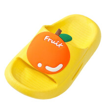 Children's Fruit Cartoon Slippers Soft Sole 1 Pair