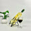 Présentoir à vin en fer forgé en forme de chaise, 12 bouteilles 3