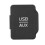 Auxiliary Audio USB Adapter for Nissan Sentra Versa 2