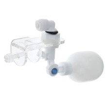 2X Auto Aquarium Water Changer Kit Power Free Fish Tank Float Kulventil Typ Automatisk Vattenpåfyllning Vattennivåregulator