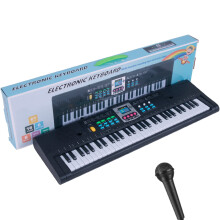 Electric Keyboard with Recording Playback 61 Keys MQ6185