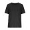 Girls Pleated T-Shirt Solid Black 4-5 Years 4
