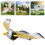 Tragbare Adler-Vogelscheuche aus Kunststoff – Gartendekoration 2
