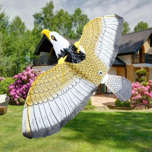 Tragbare Adler-Vogelscheuche aus Kunststoff – Gartendekoration 2