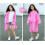 Kids Rain Poncho Reusable 2-Pack for Ages 6-14 7