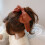 Bow Knot Hair Tie Fabric Ponytail Holder Elastic Band 5