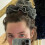 Glitter Hair Scrunchie Thick Oversized Ponytail Holder 7