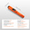Rilevatore di metalli Pinpointer IP68 impermeabile con display LCD portatile 7