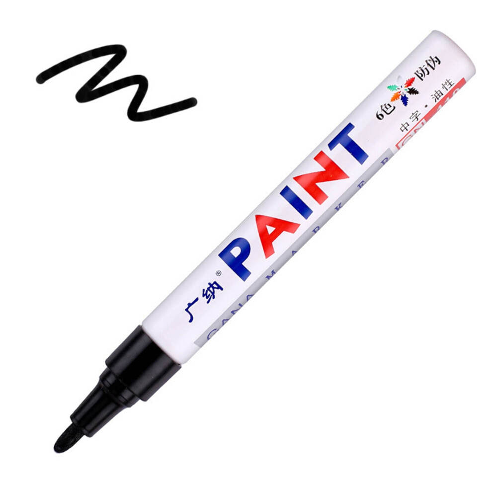 Waterproof Permanent Paint Marker Pen For Tires Rubber 975221336859