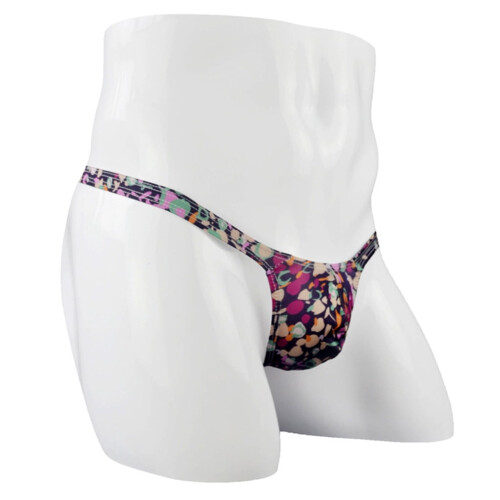 Șort de baie pentru bărbați, tanga micro elastică 2