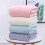 Coral Fleece Bath Towel Large Thick Honeycomb Texture 2