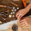 Set de scule pentru nasturi DIY, 1 set 4