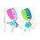 Educational Toy Lock Car Remote Control Key Model for 3