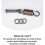 Hammock Chair Suspension Kit with Spring Pin Hardware 500 lb 5
