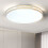 Circular Ceiling Pendant Lamp with Adjustable Brightness 1