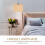 Abajur rustic din bambus pentru candelabru 1 buc. 4