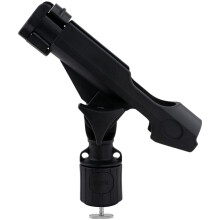 Rod Holder Universal Track-Mounted Rotating 360