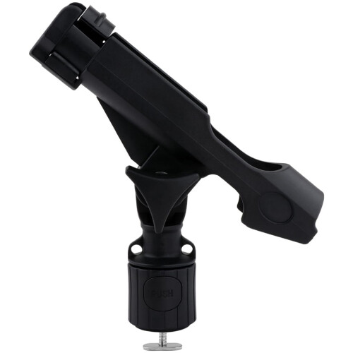 Rod Holder Universal Track-Mounted Rotating 360