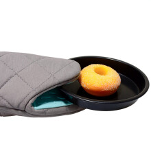 Silicone Oven Mitt Heat Resistant 8.07x5.91 Inches 1-Piece
