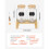 Glassdrikkedispenser med trestativ, 2-pakning 3