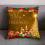 Christmas Throw Pillow Red Soft Cushion Personalized Indoor 1