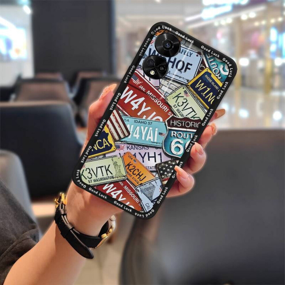 Phone Case For Tcl 50 5G Series Â Silicone Tpu Cartoon 962029087816