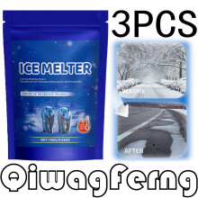 Ice Melt Salt for Snow and Ice Removal 300g
