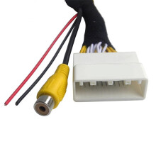 28-pin socket reversing camera cable for Mazda MZD Connect