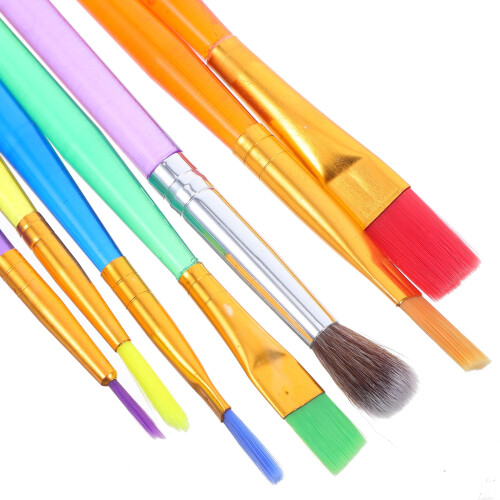Tortendekorationspinsel-Set mit 8 Spitzen 2
