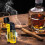 Torch Lighter Triple Jet Flame Windproof Adjustable BBQ 7