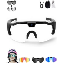 POV Glasses 4K Baseball Camera Sunglasses for Men and Women