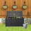 Outdoor Deck Storage Box Black 75 Gallon Weatherproof 5
